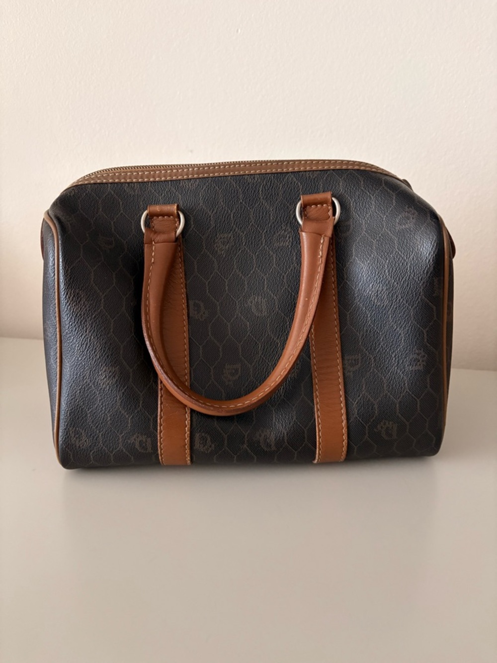 Vintage Christian Dior Boston Bag